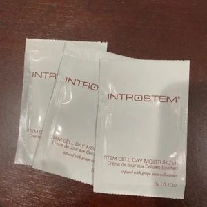 INTROSTEM Sample packets - 3 brand new, unopened